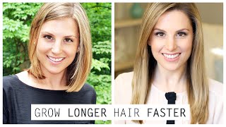 How To Grow Longer Hair Faster [upl. by Ythomit808]