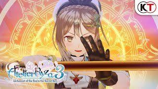 Atelier Ryza 3 Alchemist of the End amp the Secret Key  Official Launch Trailer [upl. by Narik]