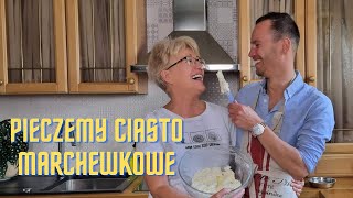 Jak zrobić ciasto marchewkowe Pieczemy ciasto marchewkowe [upl. by Martainn216]