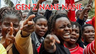 Gen Z Nane Nane Song Released  Ni kubaya 8th August [upl. by Llerrit231]