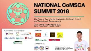 National CoMSCA Summit 2018  World Vision [upl. by Suixela]