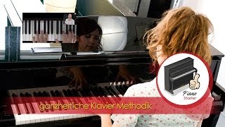 Klavier lernen  Einführung ins moderne Klavierspiel  Klavier lernen für Anfänger [upl. by Rock]