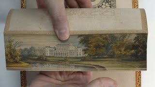 What is a foreedge painting [upl. by Auqenet]