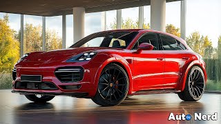 2025 Porsche Cayenne GTS Unveiled A Masterpiece of Power and Style [upl. by Enilesoj]