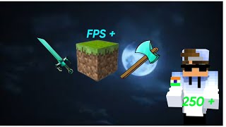 How To Get Minecraft FPS Boost Mods  minecraft fps boostpackop [upl. by Ernald324]