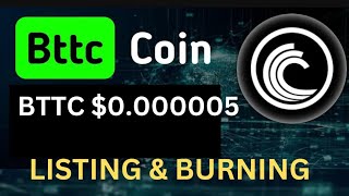 BitTorrent Coin Today News  BTTC Coin ₹1 Possible  BitTorrent Coin Burning  Price Prediction [upl. by Alathia465]