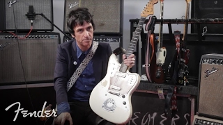 Fender® Johnny Marr Jaguar® Signature Model  Fender [upl. by Aloysia804]