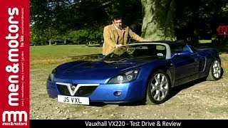 Vauxhall VX220  Test Drive amp Review [upl. by Atinna]