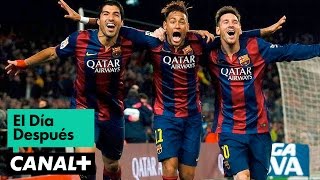 El Día Después 12012015 Los Tres Tenores del Barça [upl. by Ole]