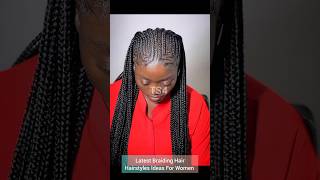 Latest Braiding Hair Hairstyles Ideas For Women shorts hairstyles braids [upl. by Nnair510]