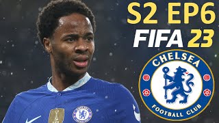 RAHEEM STERLING THOUGHTS  FIFA 23 CHELSEA CAREER MODE  S2 EP6 [upl. by Llerrehc]