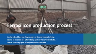 What is ferrosilicon To show you the detailed ferrosilicon production process [upl. by Ulises]