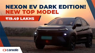 Tata Nexon EV Dark Edition Review  New Black Colour Looks Mean [upl. by Silda567]