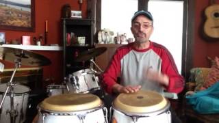 Edgardo Cambon Conga Lessons quotCaballoquot Rhythm [upl. by Elocaj850]