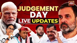 LIVE Lok Sabha Election Results 2024 Latest Updates  Modi 30 Or INDIA Bloc Verdict 2024 Today [upl. by Oflodor]