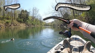 Spring Kayak Fishing with ZMan Lures [upl. by Annavaig69]