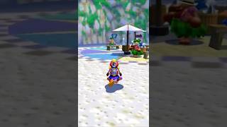 Super Mario Sunshine Ricco Harbor Yoshi Blue Coins mario supermariosunshine [upl. by Dedrick]