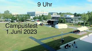 Campusfest 2023 Timelapse ReMIC OTH Regensburg [upl. by Shermie189]