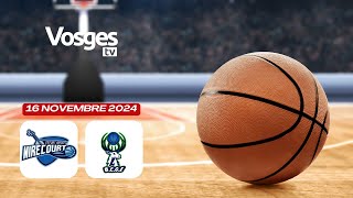 Basket  Mirecourt VS Golbey Epinal [upl. by Patrich]