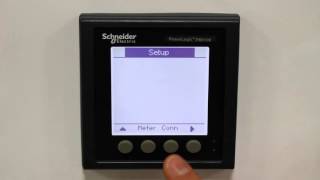 Configuración ModBus Serie PM5100 de Schneider Electric [upl. by Danice]