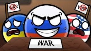 Why dont countries formally declare WAR Anymore geography countryballs [upl. by Lareine]