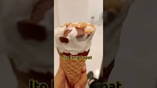 I feel good shortvideo ice cream corneto [upl. by Aicirpac]