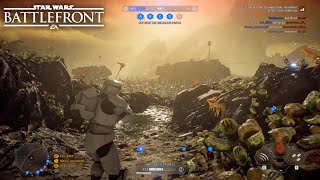 Star Wars Battlefront 2 Supremacy Gameplay  Felucia [upl. by Cornelius]