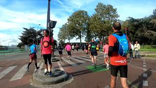 Schneider Electric Marathon de Paris 2021 inside [upl. by Felton]