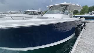 Regal 38 SAV Yacht Review amp Tour [upl. by Heti]