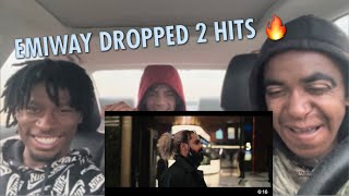 Emiway Bantai x The Rish  Aksar Unplugged  Rollercoaster  MUSIC VIDEO REACTION [upl. by Kecaj]