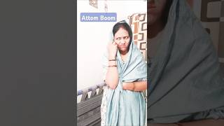 Attom 💥🤯 Boom funny comedy suman trending 😜😂 [upl. by Vins]