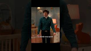 Howard shows Bernadette how to get into the nursery happy movie shorts funny [upl. by Doak683]