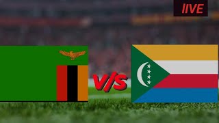 Zambia Women vs Comoros w Live FootballCOSAFA women 2024 match [upl. by Orazal]