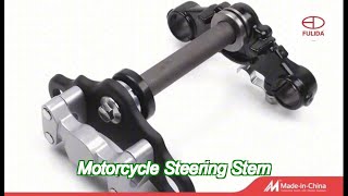 oem high quality of the motorcycle steering stem for cg model [upl. by Agretha]