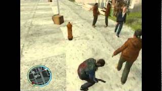 Gta IV to SA Colocar casco en moto [upl. by Jo Ann574]