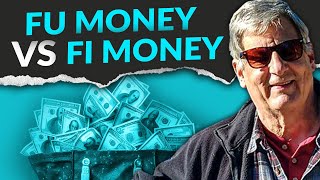 JL Collins Explains FU Money vs FI Money [upl. by Suryc]