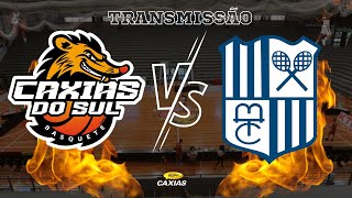 NBB 2324  CAXIAS DO SUL BASQUETE X MINAS AO VIVO  10042024 [upl. by Ardien]