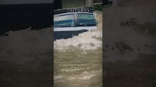 SEVERE FLOODING IN MISSISSAUGA ONTARIO CANADA AUGUST 17 2024 [upl. by Brenton]