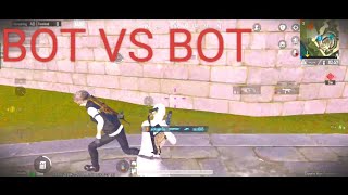 BOT VS BOT GAMEPLAY 😂😂shots pubgmobile viralvideo bgmi lozzz bgmipubgbattlegroundmobileindia [upl. by Phenica163]