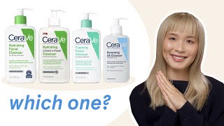 Which is the best cerave cleanser for you [upl. by Elleon]