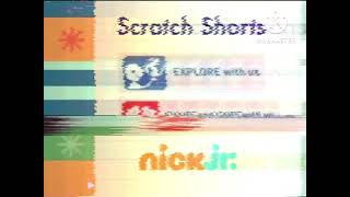 Nick Jr  Scratch Shorts encourages preschoolers 20102012 FANMADE [upl. by Gaudette49]