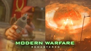 5 NEW CAMPAIGN CHANGES IN MODERN WARFARE REMASTERED  5 Differences From the COD 4 Campaign [upl. by Gabor187]