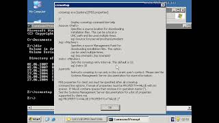 SMS 2003 Advanced Client Manual Installation [upl. by Krug24]