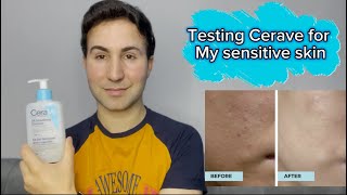 How to use cerave sa smoothing cleanserCerave cleanser [upl. by Esilanna]