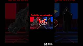 Godzilla vs palpatine vs battle wiki quicky [upl. by Telfer630]