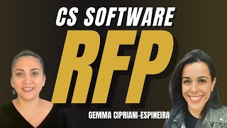 RFP Template Request for Proposal for CS software [upl. by Eniamart959]