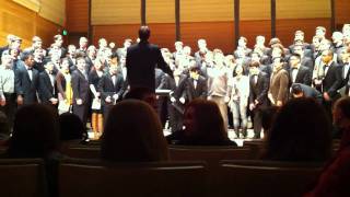 Cornell Glee Club sings Evening Song and Alma Mater [upl. by Razec235]