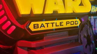 Star Wars Battle Pod Arcade Game [upl. by Kreegar376]