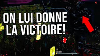 ON LUI DONNE LA VICTOIRE  Dead By Daylight [upl. by Paxon284]