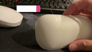 Showcasing Magic Mouse with Wrist Pad [upl. by Tallia]